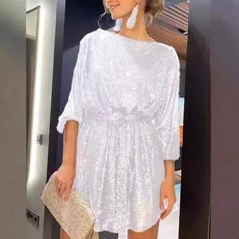 Платье 2025 года Маленькое платье Платье S чёрный