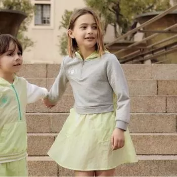 Платье-анорак Hedges Kids Hedges Skies Hybrid Hts72nj55g My Melange Grey/120