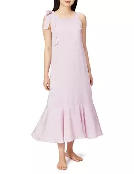 Платье атласное PINK Heart PWFO224234 PNK F [Gelato Pique] женское розовый