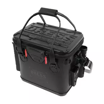 ПЛАТЬЕ Bakkan Mini сетка Stealth черный 17л держатель удочки EVA многофункциональный рыболовный кейс для рыболовных снастей контейнер для хранения снастей предотвращение стихийных бедствий