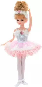 Платье балетное С Днем Рождения Licca-chan LW-11