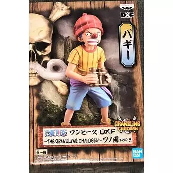 Платье без пупырышек Dxf The Grandline Children Wano Kuni Vol.2 Buggy
