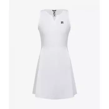 Платье без рукавов FILA Top Player FS2OPG2352FWHI WHITE/085
