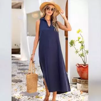 Платье без рукавов Платье без рукавов для женщин XS