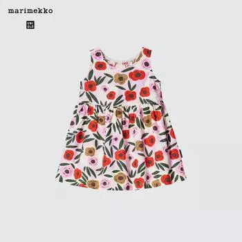 Платье без рукавов UNIQLO BT A