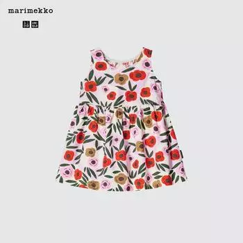 Платье без рукавов UNIQLO JAPAN