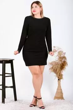 Платье больших размеров Stone