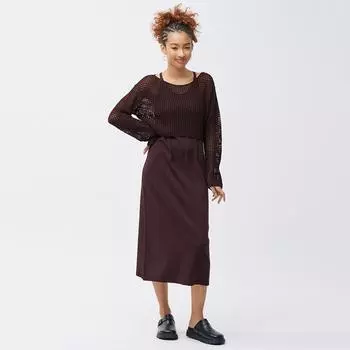 Платье-бретелька из двух частей GU by Uniqlo