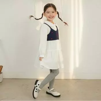 Платье-бюстье Olivan Marel белое white/110