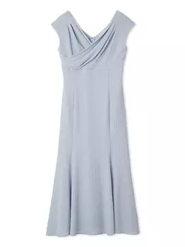 Платье Cache Coeur стретч CWCO252031 SAX [Selford] женское