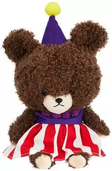 Платье цирковое пушистое Джеки от Sekiguchi Bear School 622344