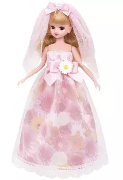 Платье Цветочное Свадебное Ликка-чан LW-15