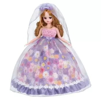 Платье Цветочный душ Свадебный Ликка-чан LW-15