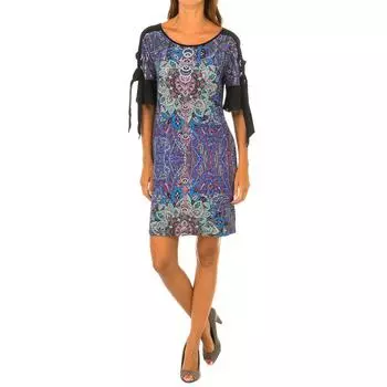 платье Desigual с короткими рукавами M чёрный