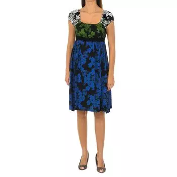 платье Desigual с короткими рукавами S разноцветные