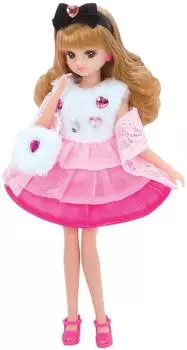 Платье Diamond Party Ликка-чан LW-14