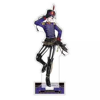 Платье Disney Twisted Wonderland Ville Schoenheit на акриловой подставке, игровое, вер.