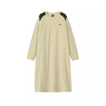 Платье для беременных из микрофлиса North, защита от холода, теплое, овсяное, LXL [The Face] женское