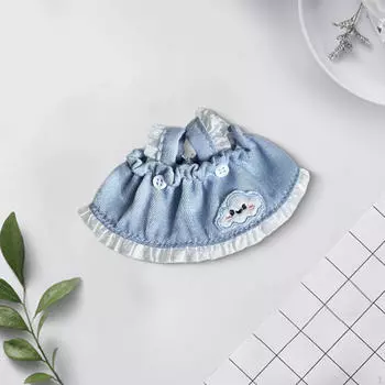 Платье для чучела кукол Создайте своих кукол Фотореквизит Модная образовательная одежда своими руками Подтяжки Юбка