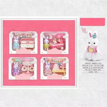 Платье для девочки, милая симуляция, сцена, игрушка, игровой домик, детский подарок на день рождения, взаимодействие родителей и детей в помещении One Size