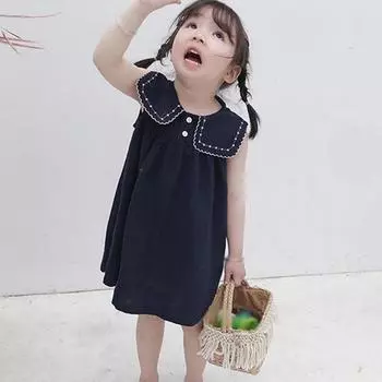 Платье для колледжа с большим воротником, платье принцессы, юбка для девочек 15