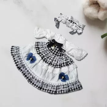 Платье для куклы BJD 1/6, создайте своих собственных кукол и реквизит для фотосъемки розовый