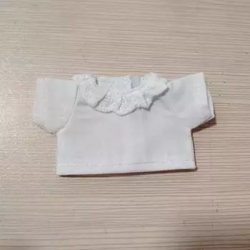 Платье для куклы с бантом, нарядная одежда, клетчатая, каваий, мини-юбка для куклы, милая, изысканная юбка для куклы, игра-одевалка style E