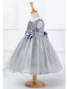 Платье для маленькой девочки, платья, детское платье, юбка, сетчатая марлевая юбка-пачка 160 белый