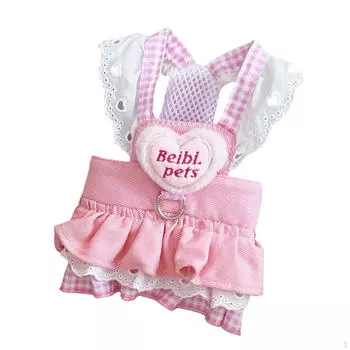 Платье для собак, платья принцессы для кошек, реквизит для фотографий, одежда для маленьких собак, кошек, забавная одежда S