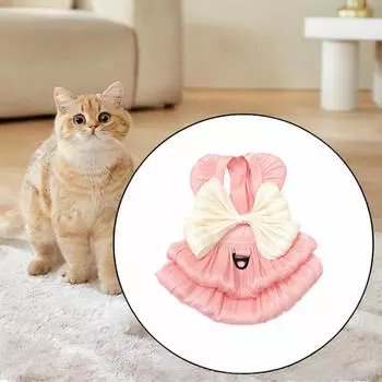 Платье для собак, сказочное платье, милая одежда для кошек, реквизит для фотосъемки, удобная летняя одежда, принцесса для домашних собак