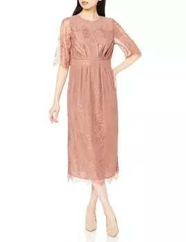 Платье для вечеринки Doll Old Rose L [Dolly Diamond] женское старый розовый