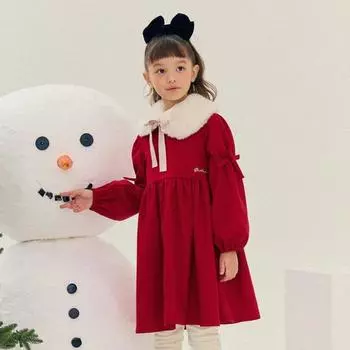 Платье для вечеринки Olivan Ribbon Brushed, красное Red/110