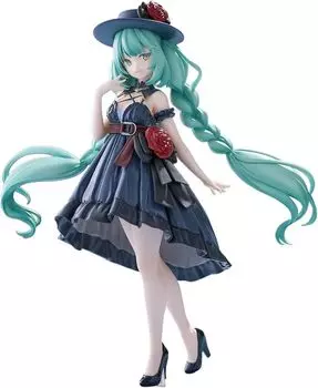 Платье для выхода в свет в стиле Мику «Трио-Три-ит» от Hatsune