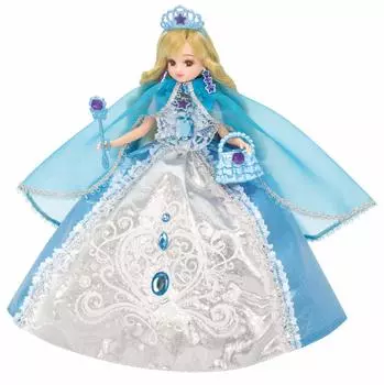 Платье Dreaming Princess Aqua Crystal Dress Ликка-чан