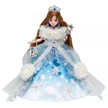 Платье Dreaming Princess Платье Frozen Crystal Ликка-чан