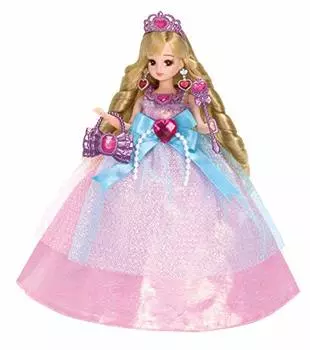 Платье Dreaming Princess Premium Dress Set Deluxe Licca-chan розовый