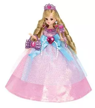 Платье Dreaming Princess Premium Dress Set Deluxe Licca-chan розовый