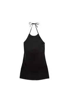 Платье DRESS A15752RNIAL 900 Черный S [Diesel] Женское T-SALILA-LONG чёрный