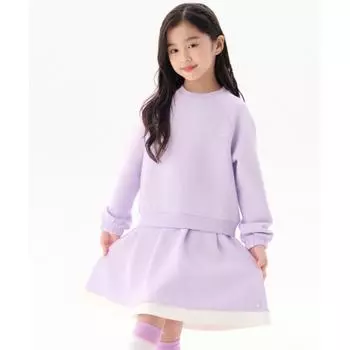 Платье Fila Kids Flair Amiga Fk2opg3401fgpu GREYISHPURPLE/120