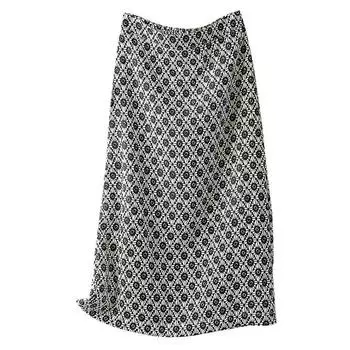 Платье-халтер женское весенне-летнее с цветочным принтом, юбка средней длины, тонкая юбка А-силуэта M