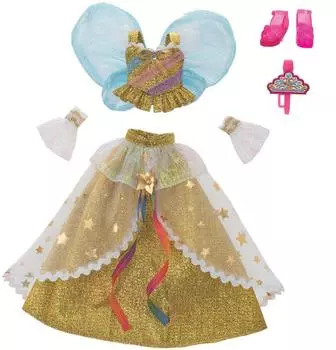 Платье Harajuku Girls School Coordinate Dress Set Premium SHOOTING STAR Gold Fairy Licca-chan