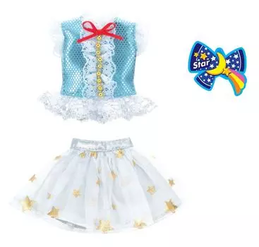 Платье Harajuku Girls School Координационный комплект платьев SHOOTING STAR Licca-chan