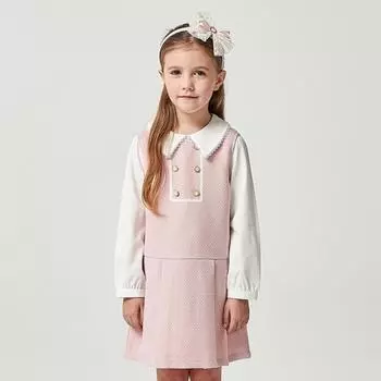 Платье Hazzis Kids Sophia из твида Hts11na50m Pk Pink/155