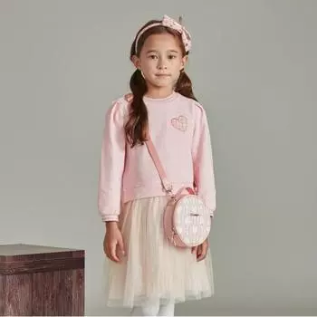 Платье Hazzys Kids Chloe Два в одном Hsf13na58m Pk Pink/155