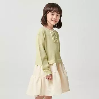 Платье Hedges Kids Hedges Skies 2 в 1, трикотажное, Hts12na58m Mt Mint/110