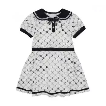 Платье Hedges Kids Heriato цвета слоновой кости Hum11nj54m Iv 145