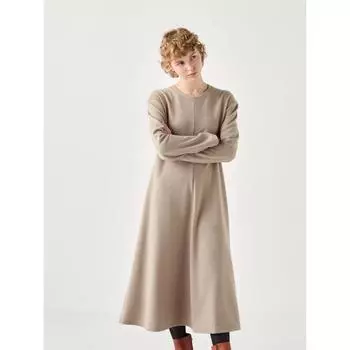 Платье из джерси с начесом UNIQLO JAPAN