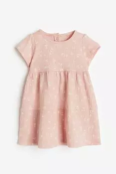 Платье из фактурного джерси