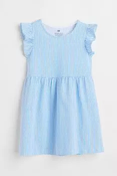 Платье из хлопкового джерси