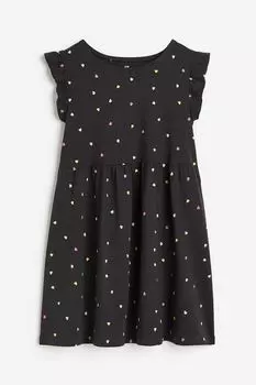 Платье из хлопкового джерси